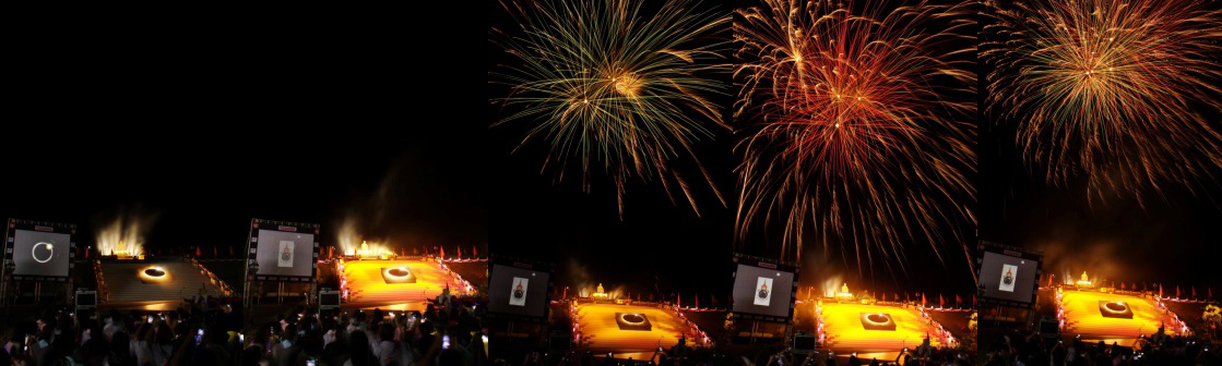 National Science Day @ Waghor's light & sound show